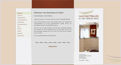 Desktop Screenshot of hautarztpraxis-dr-kienitz.de